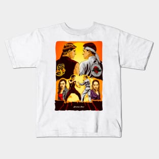 Cobra Kai vs Miyagi Do Kids T-Shirt